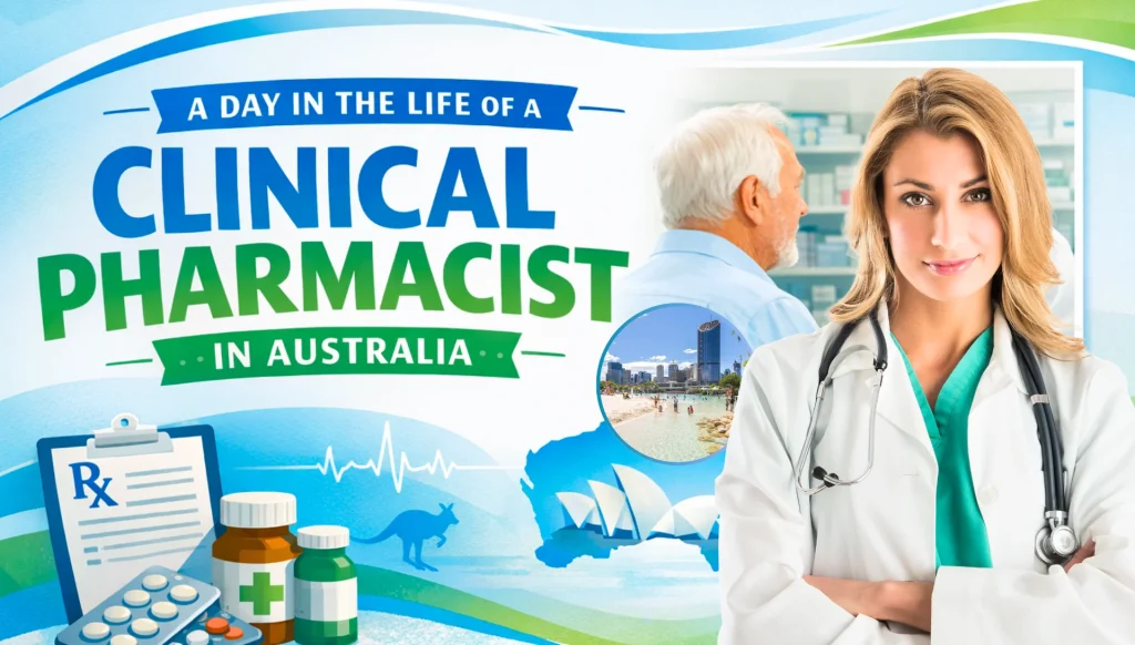 A Day in a Life as a Clinical Pharmacist in Australia