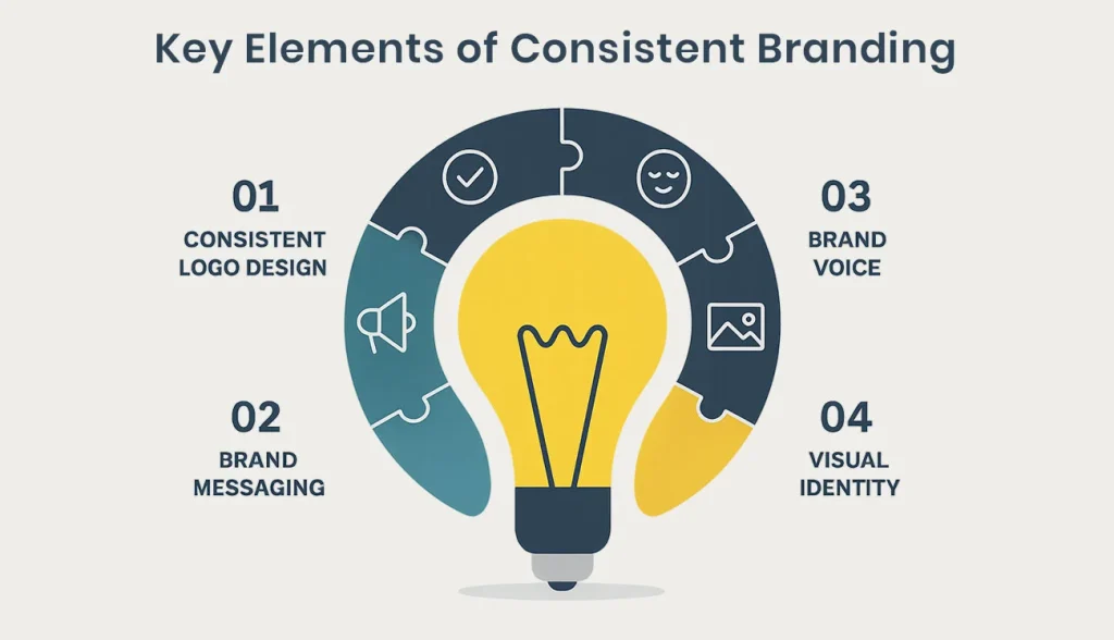 How Graphic Design Supports Brand Consistency
