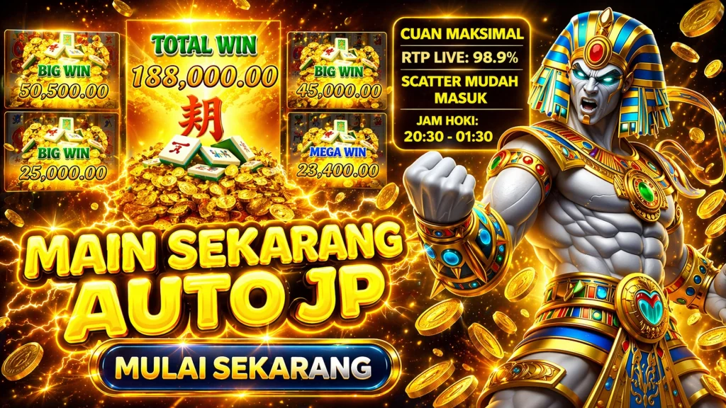 Slot Gacor Hari Ini dan Peran RTP Live dalam Situs Slot Online