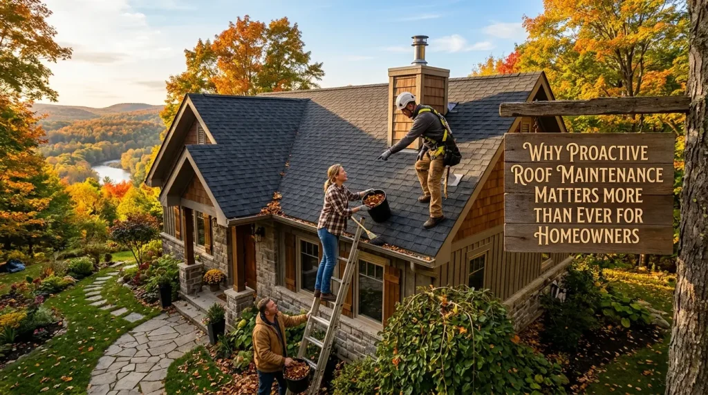 Why Proactive Roof Maintenance Matters More Than Ever for Homeowners Ideal Precision Roofing TX