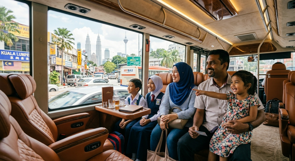 Your Complete Guide to Buying a KKKL Bus Ticket