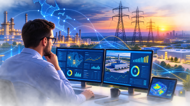 Why Industrial Data Is Becoming One of the Most Valuable Resources in the Energy Sector