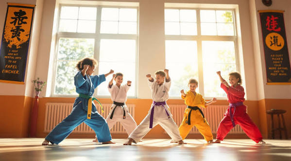 How Martial Arts Teach Kids to Set Goals and Handle Setbacks