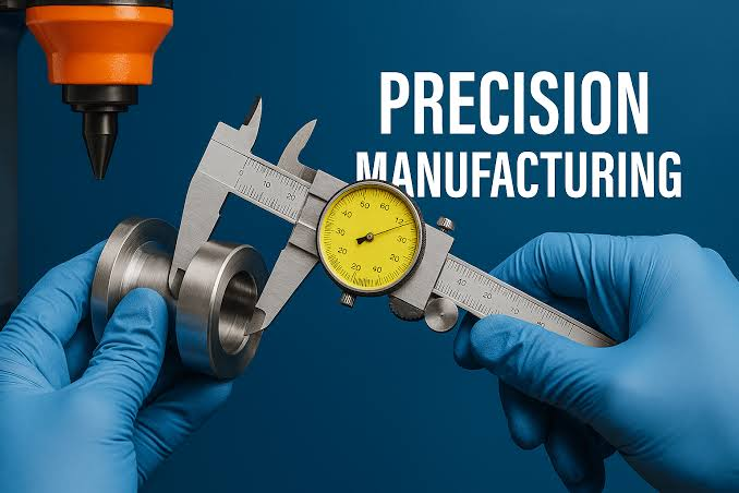 Why Precision Manufacturing Matters for the Future of Industrial Production