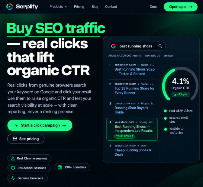 6 SEO Traffic Platforms to Compare for Keyword-Level Campaigns