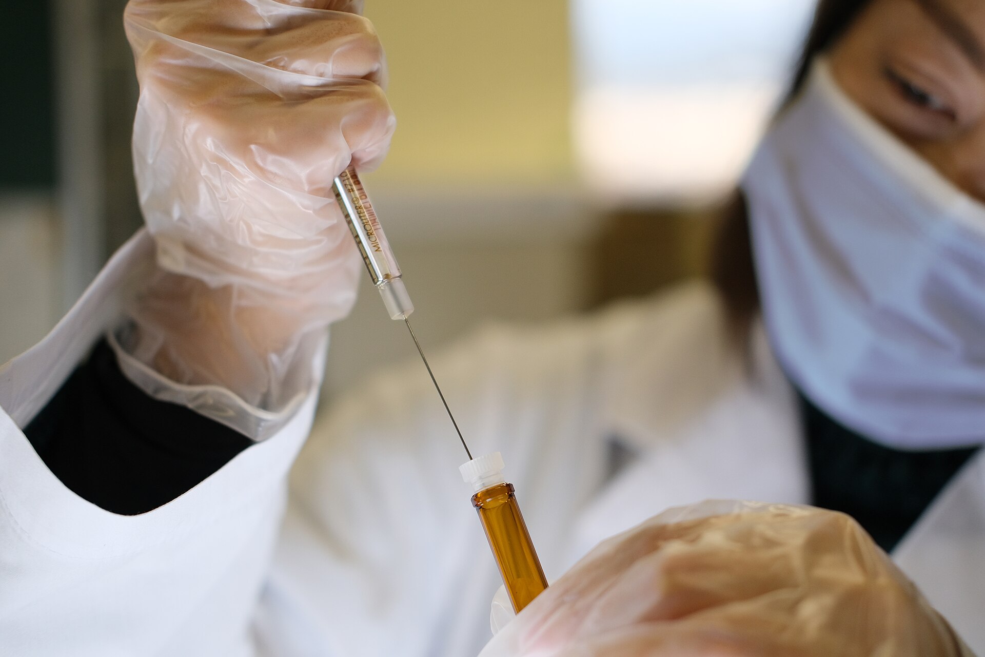 Winter’s Triple Threat Meets a New Generation of Vaccines A healthcare worker administering a vaccine at a clinic