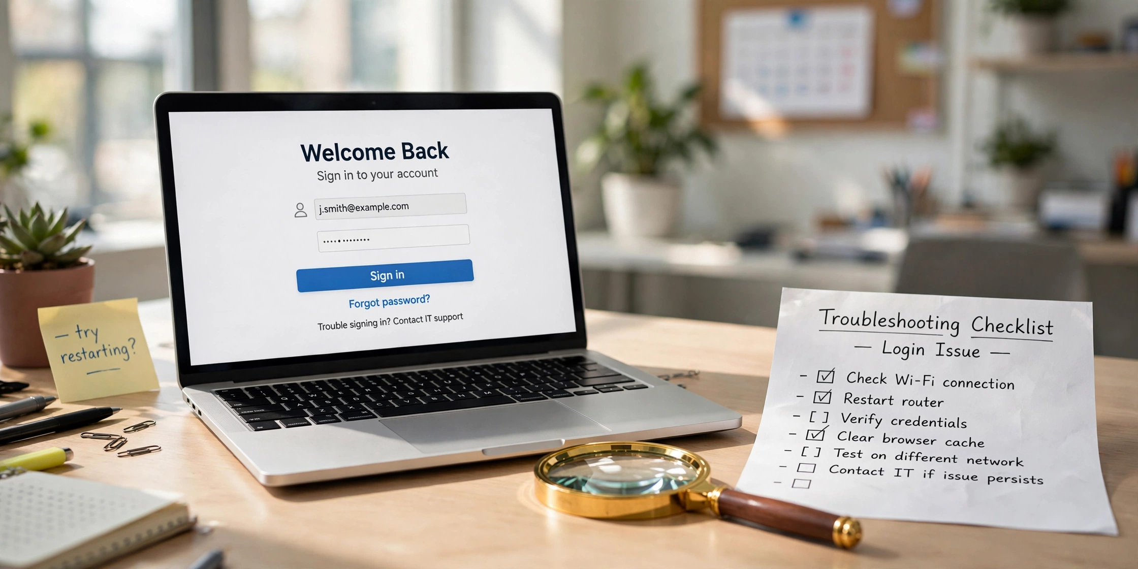 Troubleshooting Login Issues